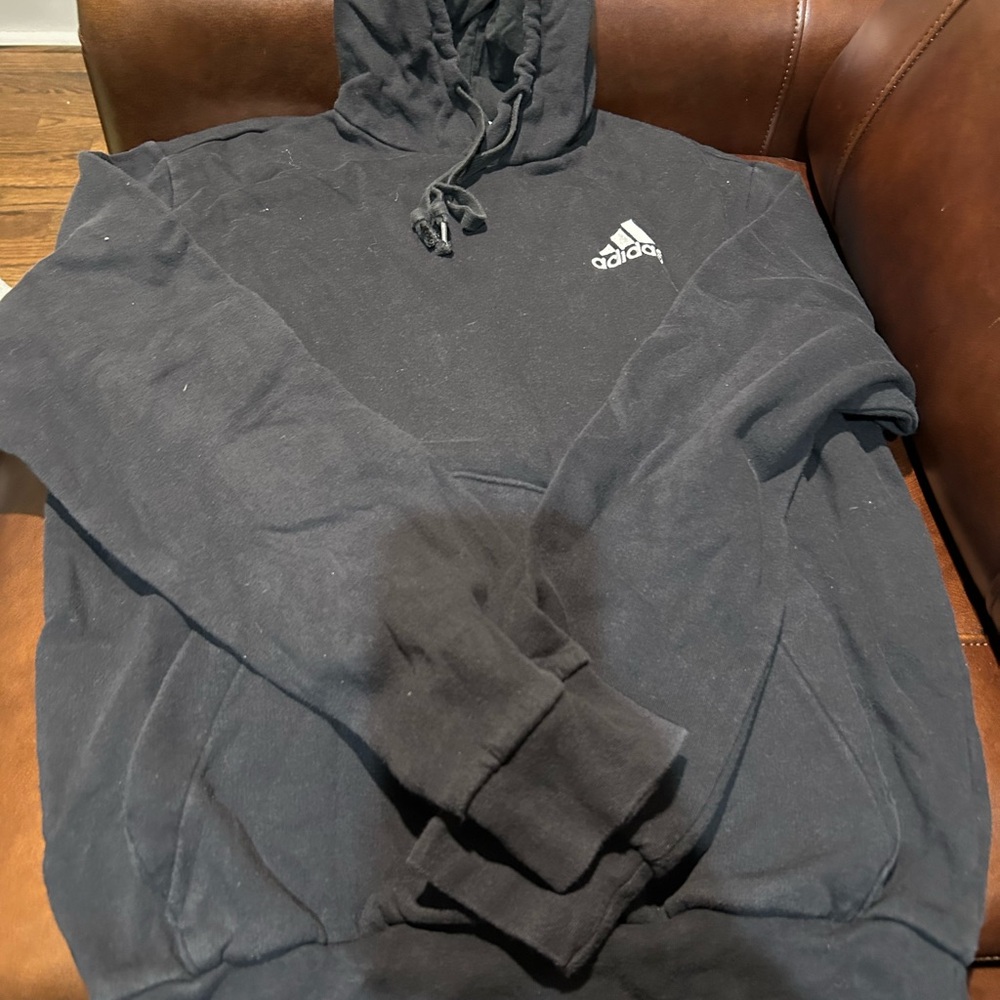 Adidas Men's Black Hoodie